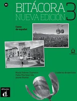 Produktbild von Bitacora 3 - Nueva edicion: Cuaderno de ejercicios + MP3 descargable (B1)