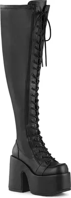 Produktbild von CAMEL-300WC Damen Boots von DemoniaCult, Schwarz  , EU 39, US 9