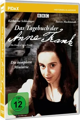 Image de Le Journal d'Anne Frank / L'intégrale en quatre parties de la série BBC avec Katharine Schlesinger (Pidax, collection Histoire)