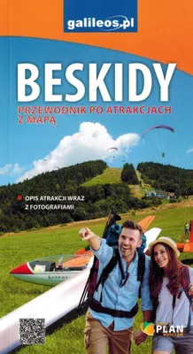 Immagine prodotto di Beskiden. Schlesische, Żywiec- und Kleine Beskiden. Reiseführer mit Karte. Galileos