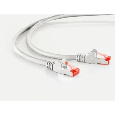 Produktbild von Patchkabel cat6A S/FTP PIMF Halogenfrei weiß 10m