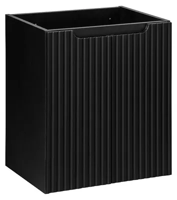 Produktbild von Waschtischunterschrank 50cm Riva, Schwarz