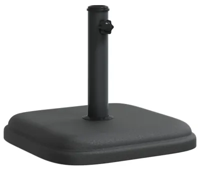 Produktbild von vidaXL Sonnenschirmständer Ø32/35/38 mm Mast 11 kg Quadratisch