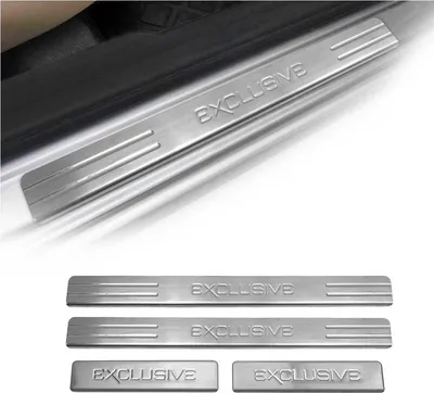 Obrázek produktu pro Prahové lišty Exclusive pro Citroen C4 Grand Picasso 2006-2015 chrom 4x