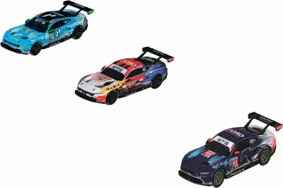 Immagine prodotto di Carrera Ford Mustang GT3 Pack of 3 1:43
