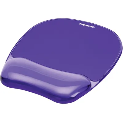 Imagen del producto de Alfombrilla para ratón Fellowes - 235 mm x 201,7 mm x 25,4 mm - Violeta