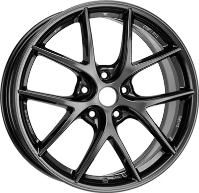 Produktbild von BBS Alufelge CI-R Unlimited diamond black glanz 9,5x21 5x117,5 ET22 CI9001AD