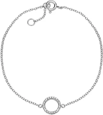 Produktbild von Armband 925er Silber mit Zirkonia SB0231