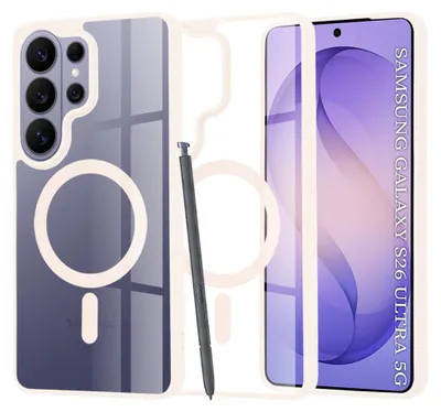 Zdjęcie produktu dla Techsuit – etui MagSafe Pro do Samsung Galaxy S26 Ultra – cielist różowe