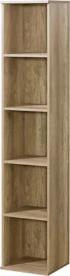Produktbild von Minio, Bücherregal "ROMEO 5", Regal, Canyon Eiche / Arusha Farbe