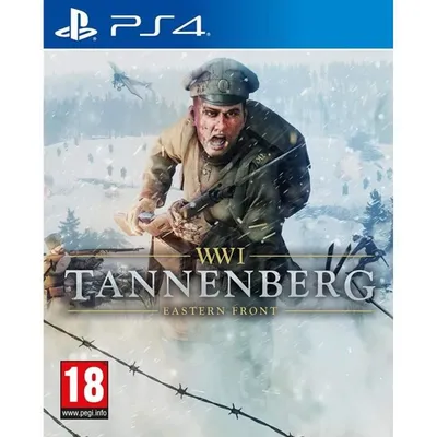 Obrázek produktu pro První světová válka: Tannenberg – Východní fronta – hra pro PS4