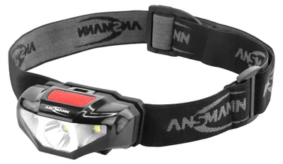 Produktbild von ANSMANN LED Stirnlampe - sehr Leicht und Kompakt 3W LED ideal zum Joggen