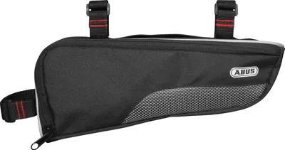 Immagine prodotto di ABUS Bike Bag Basico ST 5200 - Borsa da telaio con chiusura a velcro - 255 mm x 65 mm - Capacità 1,2 litri