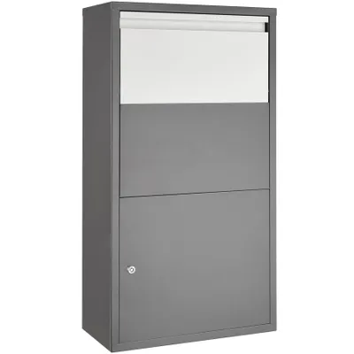 Obrázek produktu pro tectake® Fortress schránka na balíky s integrovaným zámkem na vrácení Rozměry balíku do 39 x 30 x 12 cm