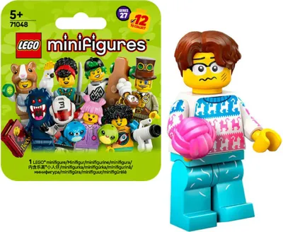 Produktbild von LEGO Minifigures 71048 - Sammelfiguren Serie 27 - Figur 12 Katzenfreund