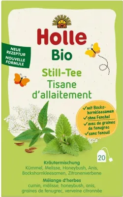 HERBATKA DLA MATEK KARMIĄCYCH BIO (20 x 1,5 g) 30 g - HOLLE