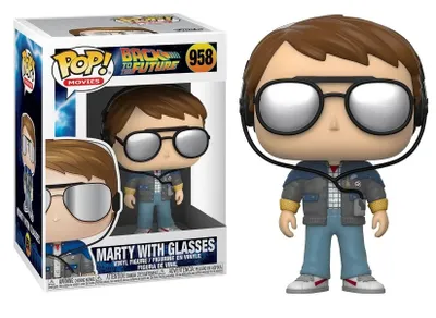 Obrázek produktu pro Funko Pop! Back to the Future Marty with glasses 958