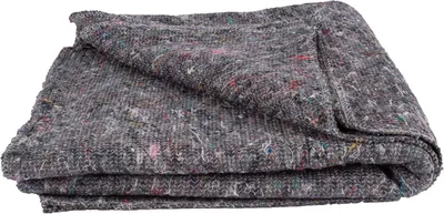 Produktbild von 25 x Packdecken Möbelpackdecken ca 350g/m² - Grau, 150x200cm Umzugsdecken - Möbeldecken -Transport Decken