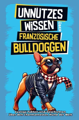 Produktbild von Unnützes Wissen über Französische Bulldoggen