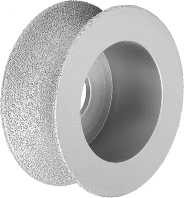 Produktbild von 7,3 cm gelötete Diamant-Schleifscheibe, konkave Schleifscheibe für Stein, Keramik, Glas, 2,5 cm