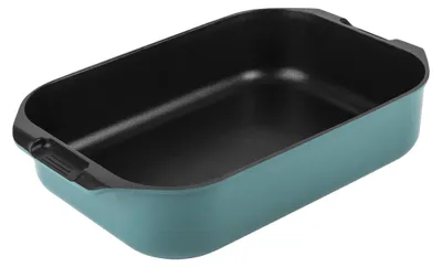 Gegossene Alu-Bratform 39x25 cm, PFOA-frei, spülmaschinengeeignet