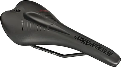 Produktbild von ergotec Sattel Racefit 275x143mm Ultra-Tech schwarz ergonomisch