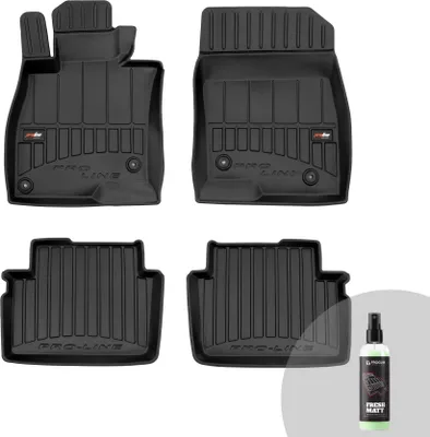 Produktbild von FROGUM ProLine 3D Gummimatten Exklusiven Auto Fußmatten Autofussmatten für Mazda 6 III 2012-2018