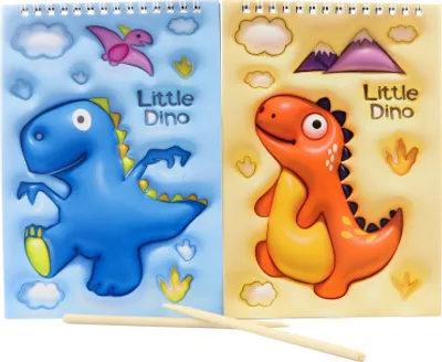 Image de Scratchbook dino
