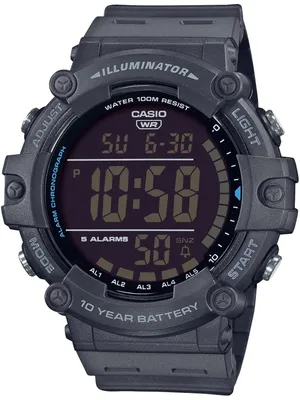 Zdjęcie produktu dla Zegarek męski Casio AE-1500WH-8BVEF szary
