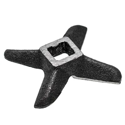 Produktbild von vhbw Messer Kreuzmesser Gr. 32 für Fleischwolf - 15,1 x 15,1 mm, Gusseisen