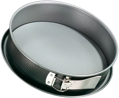 Kuchenform, antihaftbeschichtet, 27 x 6,5 cm, 2550 ml, auslaufsicher