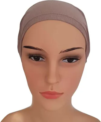 Produktbild von Bagli BONE Hijab Bonnet Nerzbraun Untertuch Bandana Kopftuch Tesettür Esarp Scarf Turban