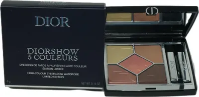 Produktbild von Dior Diorshow 5 Couleurs High Colour Eyeshadow Lidschatten 4g 333 Coral Flame