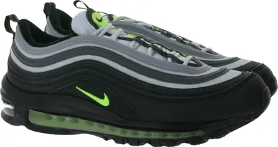 Produktbild von NIKE AIR MAX 97 Freizeit-Sneaker reflektierendes Design DX4235-001 Schwarz/Silber/Neongrün, Größe:45 1/2