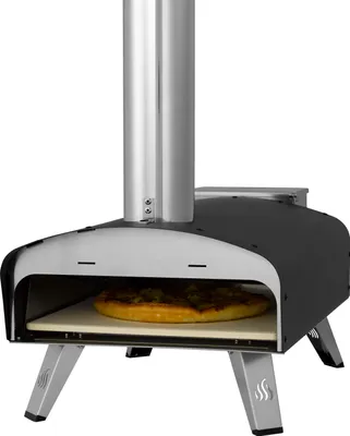 Produktbild von Danbury Pizzaofen mit Pellet-Befeuerung, kurzer Vorheizzeit, Pizzastein 33x33 cm