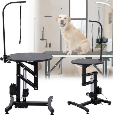 Produktbild von Tierpflegetisch Trimmtisch Veterinärtisch eine Leine elektrischer Antrieb