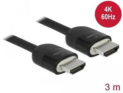 Image de DELOCK Premium HDMI Kabel 4K 60 Hz 3 m
