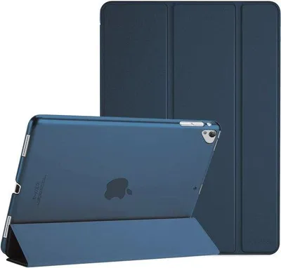 Image de Étui ultra-fin pour iPad 12,9 pouces avec dos transparent - Compatible avec les modèles de 1re et 2e génération