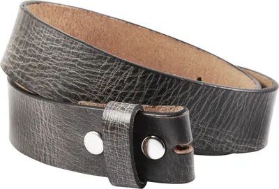 Produktbild von Leonardo Verrelli Echt Leder Gürtel, schwarz, Länge 95 cm