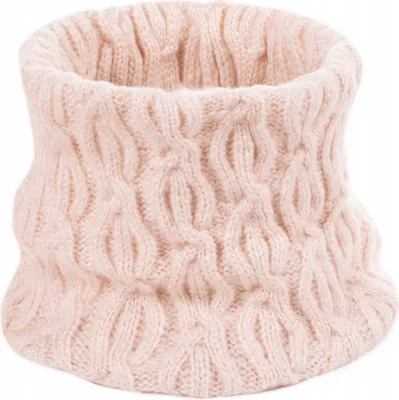 Produktbild von HEYO Damen Schal für Winter warmes Schlauchschal | Gestricktes Loop Schal Halswärmer H22511 (Beige)