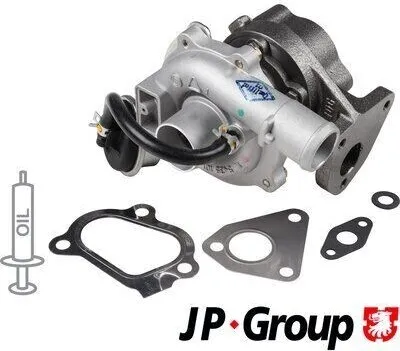 Produktbild von Turbolader JP GROUP 1217400800 für OPEL Corsa C Schrägheck (X01)