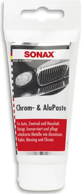Produktbild von Sonax Chrom und Alupaste pflegt und schützt Schutzfilm 75ml
