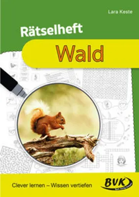 Obrázok produktu pre Rätselheft Wald