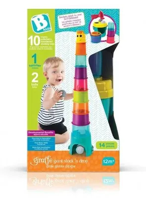 Immagine prodotto di Torre Giraffa XL B-Kids