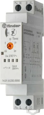 Zdjęcie produktu dla Finder Staircase aut.N/L-switch. 1S 16A 230VAC 14.01.8.230.0000
