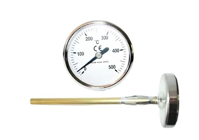 Produktbild von Pyrometer, Backofenthermometer mit Fühler - Fühlerlänge 60 cm