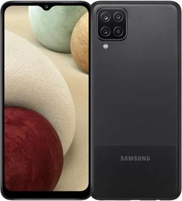 Obrázek produktu pro Samsung Galaxy A12 SM-A127FZKVEUE Chytrý telefon 16,5 cm (6,5 palce) Dual SIM 4G USB Type-C 4 GB 64 GB 5000 mAh Černý