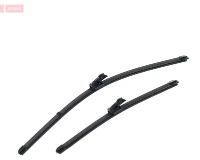 Produktbild von DENSO Scheibenwischer Set Wischerblätter Vorne für FIAT Idea (350) Rahmenlos