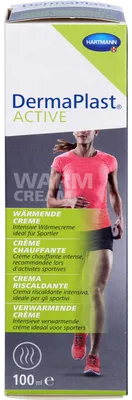 Produktbild von DermaPlast Active Warm Cream, Creme, Entspannen, Tube, 100 ml