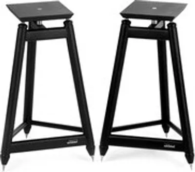 Zdjęcie produktu dla MODELL SS-5 - Seria SS - czarny - Podstawa pod głośniki - Solidsteel